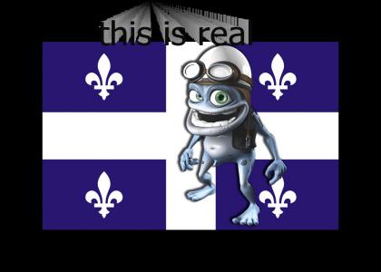 Quebecois Crazy Frog