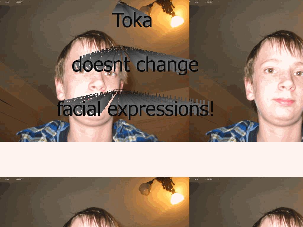 tokafacialexpressions