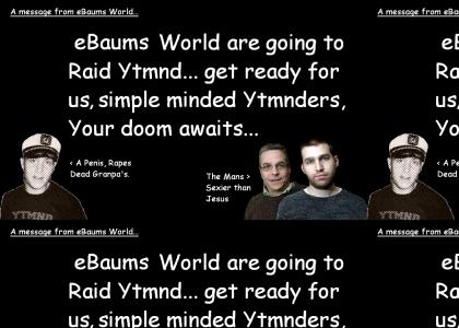 eBaum Brings Ytmnd Doom.