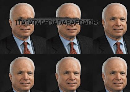 McCain: ITAIATAPFDADABAFDAGFG