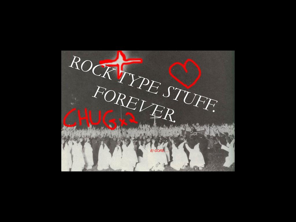 rocktypestuffforever