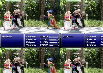 Kefka Is A Pussy - Epic Nerd Battle