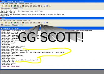 GG SCOTT!