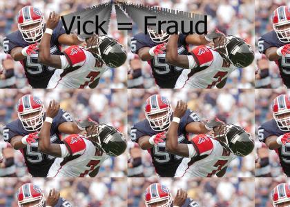 Dont run next time, Vick