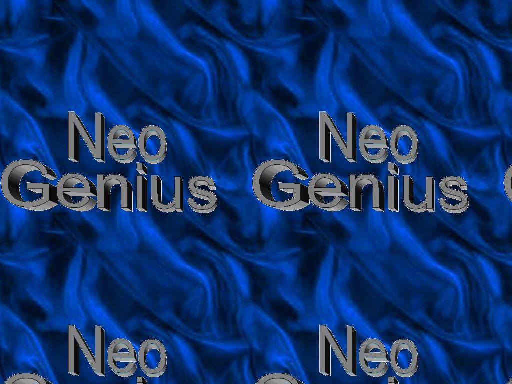 Neo-Genius