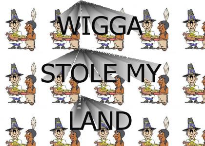 Wigga Stole My Land