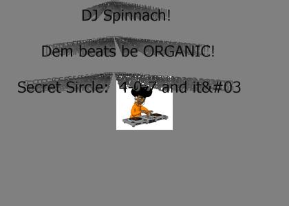 DJ Spinnach in Orlando with Secret Sircle!