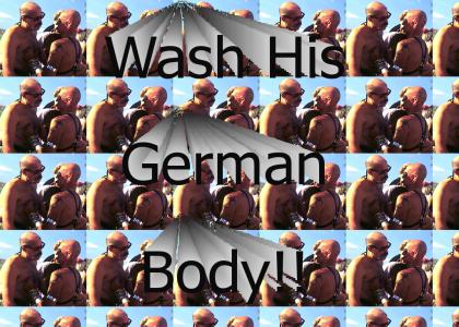 Wash My Body (GERMAN MIX)