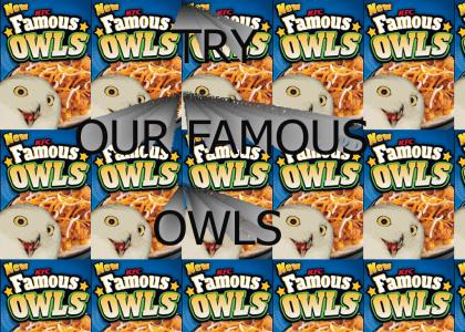 New at KFC: Try our Famous Owls! (redux)