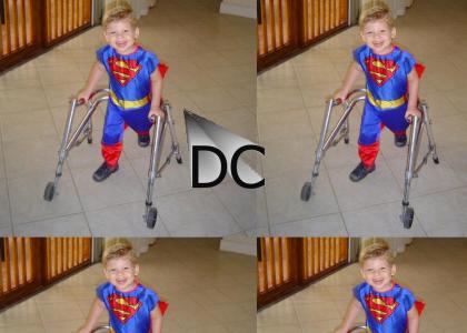 DC answer to Cripple Spiderman