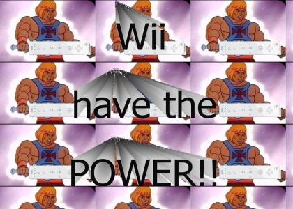 Wii have the power!!