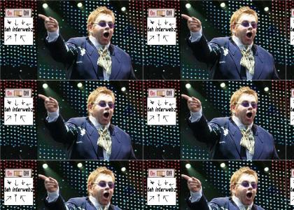 Epic Elton John Maneuver