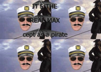 Max Goldberg, the Pirate