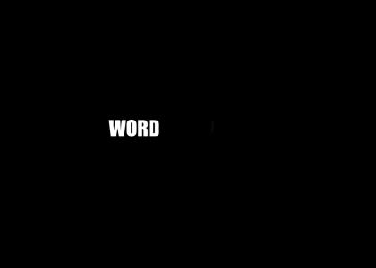Word word word
