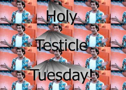 Holy Testicle Tuesday