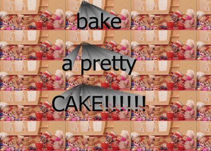 Bake A Pretty Cake