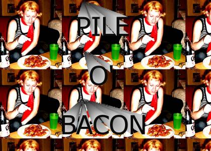 PILE OF BACON
