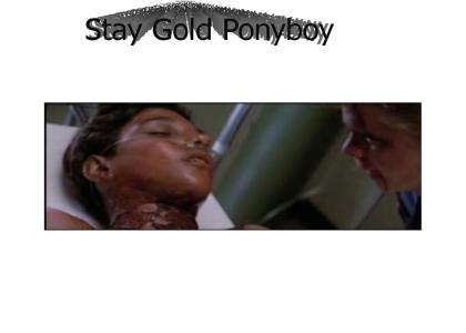 Advice for Ponyboy