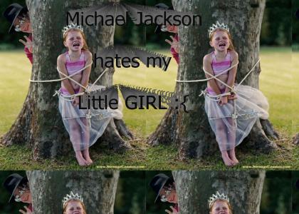 Michael Jackson Hates Little Girls