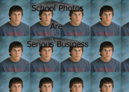 School Photos are Serious Business