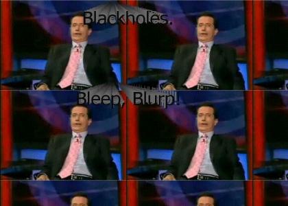 Colbert vs Stephen Hawkings!!