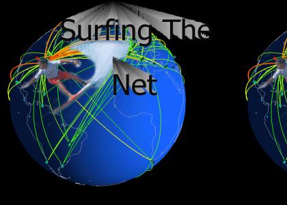 surfin the net