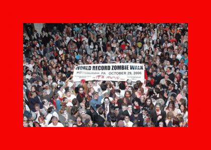 --World Record Zombie Walk--