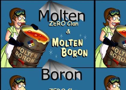 Molten Boron