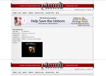 YTMND- The Tools You Need To Help Save The Unborn