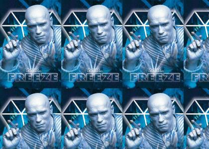 mr. freeze talks about his problems