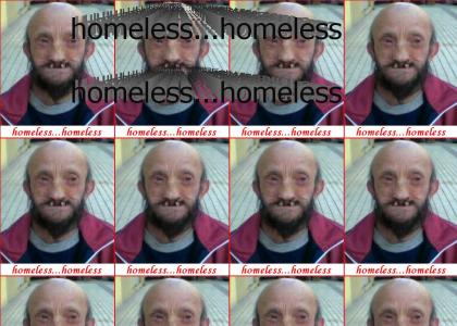 homeless guy