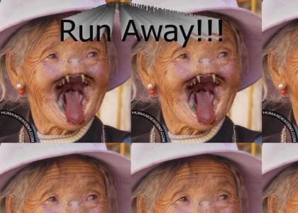 Run Away!