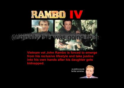 (original) Rambo 4 Plotline