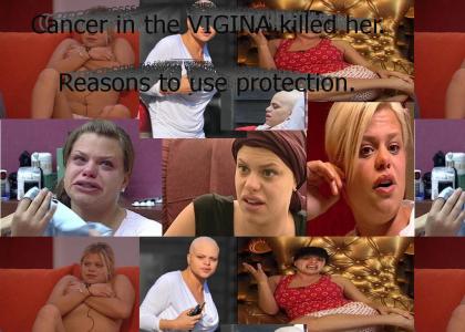 JADE GOODY THE PIG IS DEAD!!!