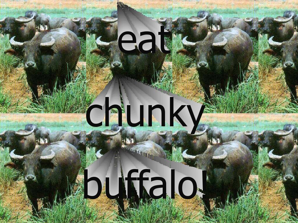 chunkybuffalo
