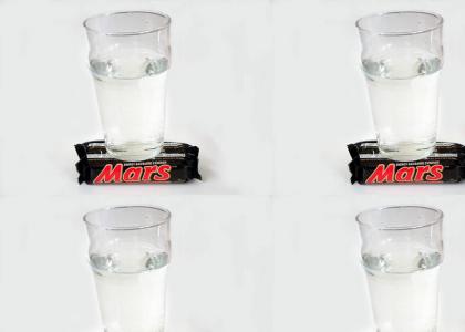 WE FOUND WATER ON MARS!