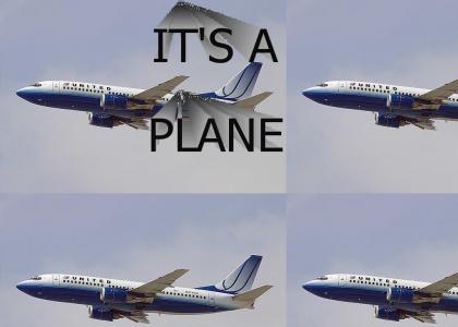 It's a Plane