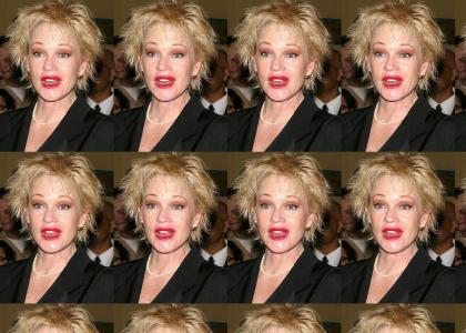 wtf is with melanie griffith?