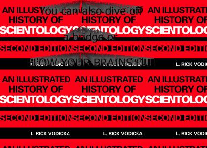 Blow your brains out with Scientology