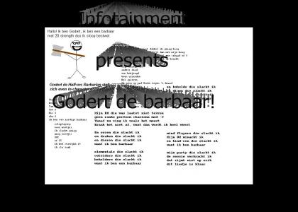 Infotainment - Godert de barbaar(dutch)