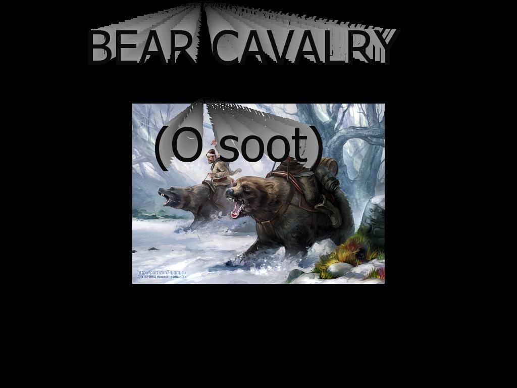 bearcavalry