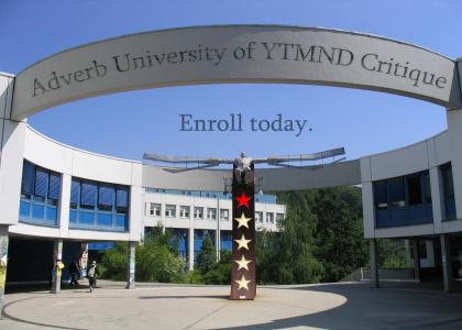 Adverb University of YTMND Critique