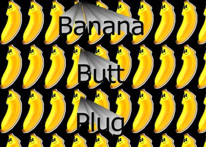 Banana Butt Plug
