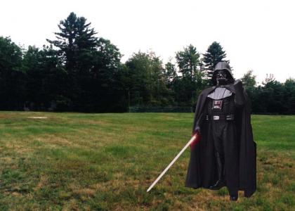 Darth Vader Wants to Play Baseball