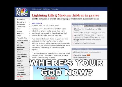 Where's your god now!?! [Mexican Edition]