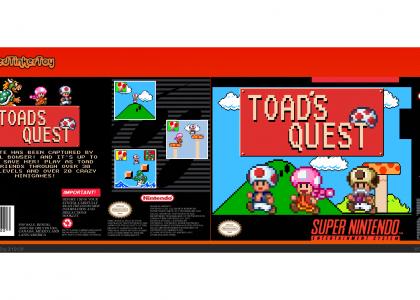 toads quest