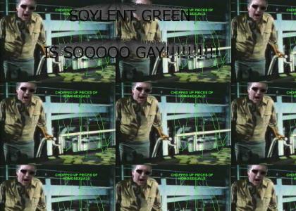Soylent Green PSA