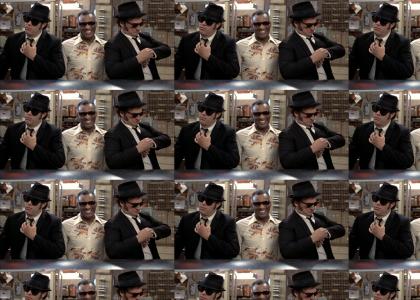 Ray Charles & The Blues Brothers