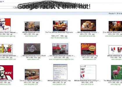 Google Racist?