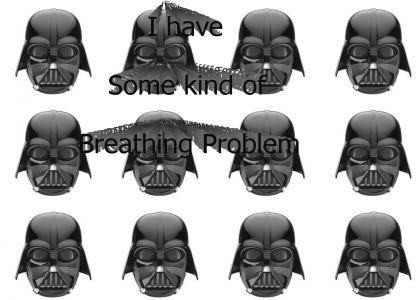 Vader's Breathing Skills